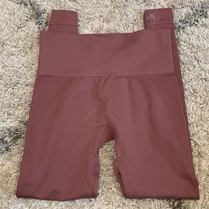 Set Active full-length leggings, SculptFlex, color: Canyon, size: medium.